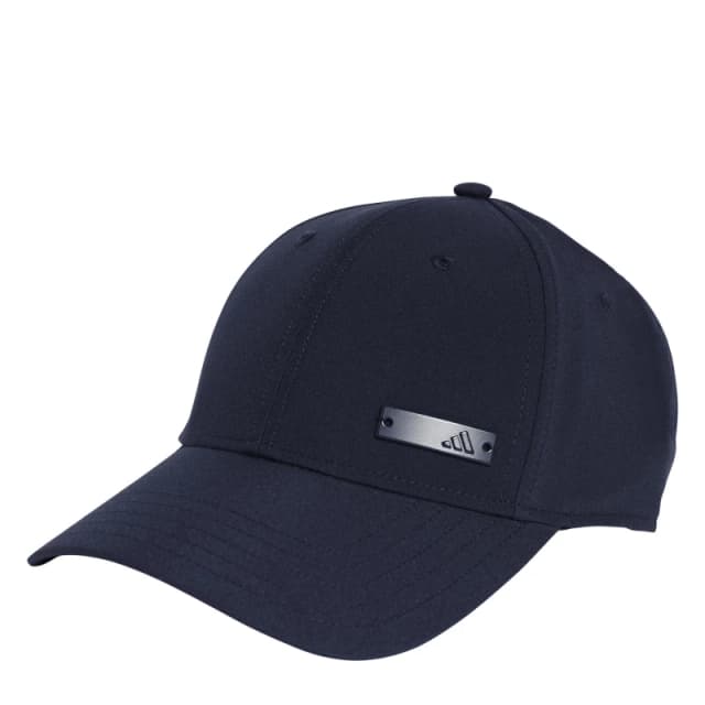 adidas Metal Badge Baseball Cap Navy male Mens