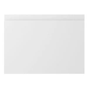 Cooke Lewis Marletti High gloss White Cabinet door W300mm