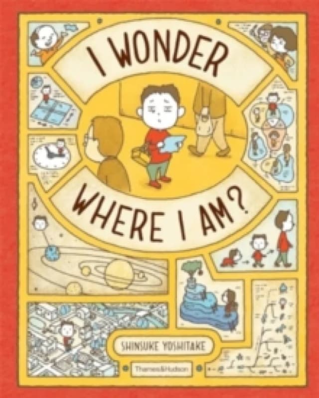 I Wonder Where I Am? Hardback