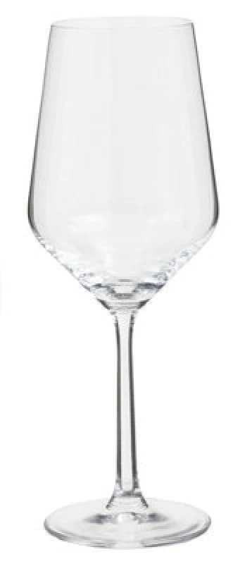 Orsina Set Of 4 Lead-Free Crystal Wine Glasses, Stemmed Wine Glasses For Champagne, Premium Drinkware Collection
