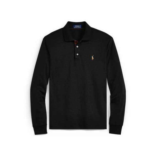 Polo Ralph Lauren Pima Polo Shirt Polo Black male S