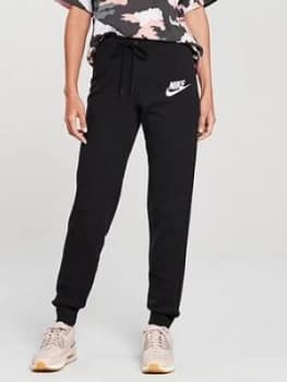 Nike Sportswear Rally Fitted Pants Black Size L Women