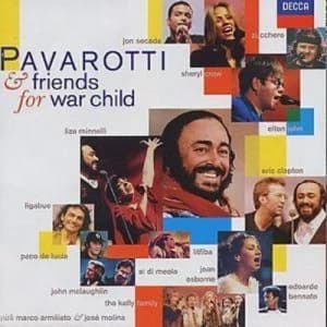 Pavarotti & Friends For A War Child by Litfiba CD Album