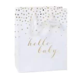 Bambino Hello Baby Medium Gift Bag