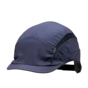 3M First Base 3 Bump Cap 2030037, Classic, Navy Blue, Micro Peak, 25mm, 20 ea/Ca