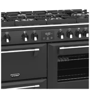 Stoves 444410941 Richmond DX S1000DF GTG 100cm Dual Fuel Range Anthrac