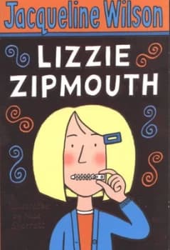 Lizzie Zipmouth by Jacqueline Wilson Paperback