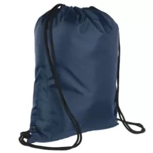 Regatta Shilton Drawstring Bag (One Size) (Dark Denim)