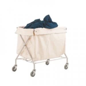 Slingsby Trolley Distribution Linen Bag Grey 308611