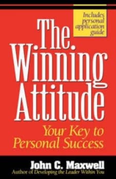 The Winning Attitude by John C Maxwell Book