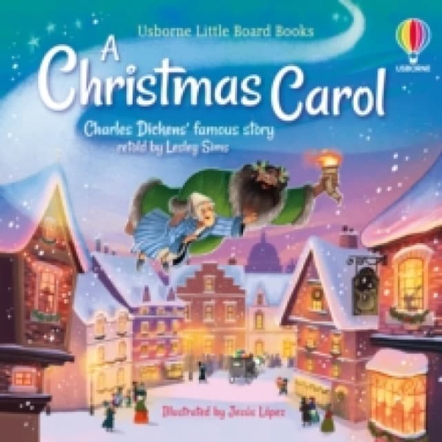 Little Board Books: A Christmas Carol Board book