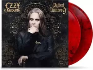 Ozzy Osbourne Patient Number 9 - Transparent Red & Black Marbled Vinyl - Sealed 2022 UK 2-LP vinyl set 19439939221
