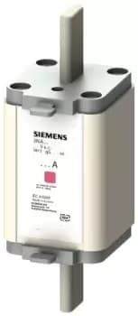 Siemens 35A NH1 LV HRC Centred Tag Fuse, gG, 500V