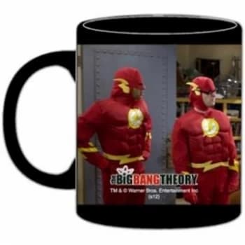 Big Bang Theory Mug Flash Characters