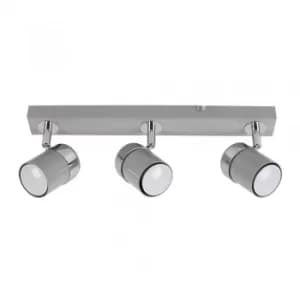 Nina 3-Way Spotlight Bar in Grey