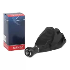 TOPRAN Gear Lever Gaiter VW 114 970 6N0711118B,6N0711118B6QB,6N0711118BC22 6X0711118F,6X0711118FHGS,6X0711118FMBB