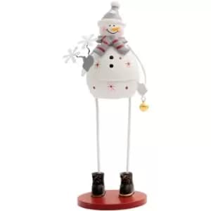 St Helens Metal Snowman