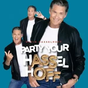 David Hasselhoff Party your Hasselhoff CD multicolor