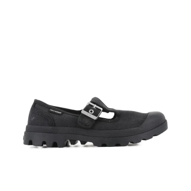 Palladium Womens Trainers Palladium Pampa M-Jane Washed Noir Female 37