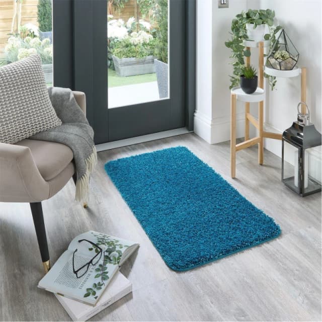 Origins Buddy Rug Teal unisex 140x200cm