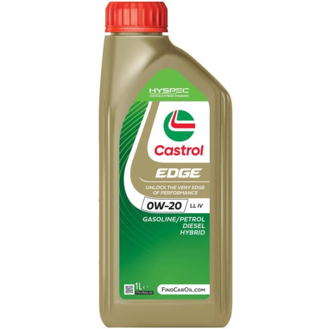 Castrol 15F610 Engine oil Castrol EDGE 0W-20 LL IV Capacity: 1l, Full Synthetic Oil Engine Oil (1862)