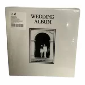 John Lennon Wedding Album - Clear Vinyl - Sealed Box 2019 UK vinyl LP SC291LP-C1