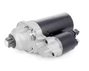 RIDEX Starter motor Starter Output: 1,80kW 2S0008 Starter,Engine starter VW,AUDI,FORD,Golf IV Schragheck (1J1),POLO (9N_),TOURAN (1T1, 1T2)
