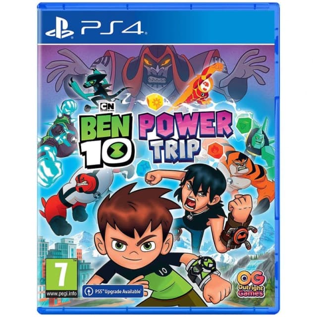 Outright Games Ben 10: Power Trip PlayStation 4 unisex One Size
