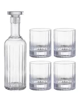 Bach Whisky Decanter and Tumbler Set
