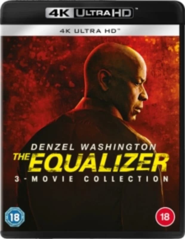 The Equalizer 3-movie Collection Bluray 5050630332618