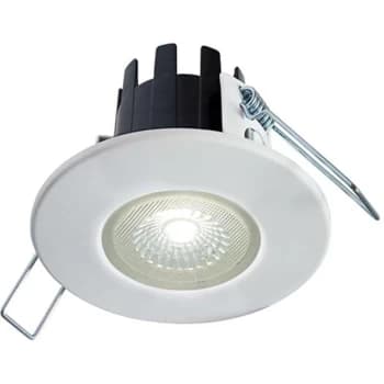 Collingwood Halers H2 Lite T Matt White 4.4W LED Downlight With Terminal Block 55 Degree - Neutral White