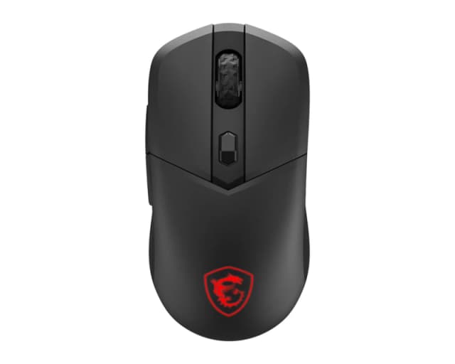MSI VERSA 300 ELITE WIRELESS mouse Gaming Right-hand RF Wireless + Blu