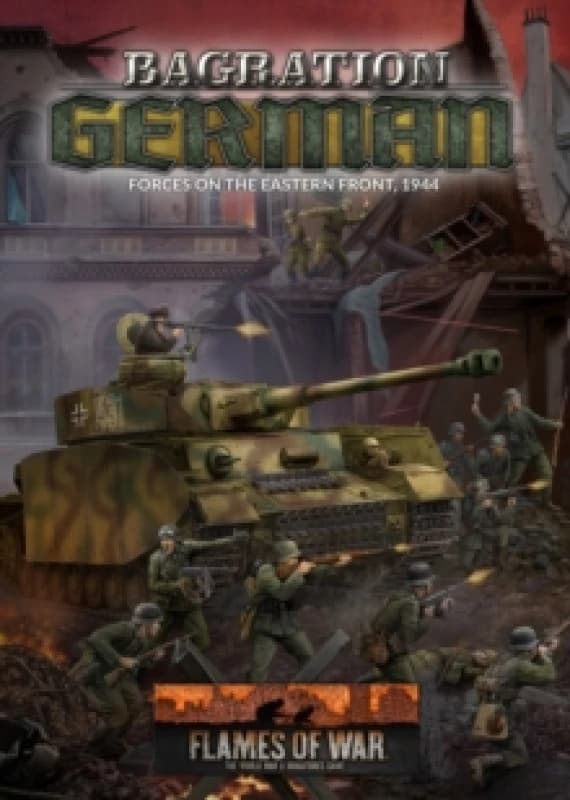 Bagration: German : (Late War 100p A4 HB) Hardback