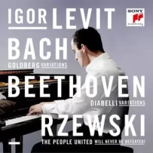 Igor Levit - Igor Levit: Bach, Beethoven, Rzewski CD Album - Used