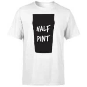 Half Pint T-Shirt - White - 3XL