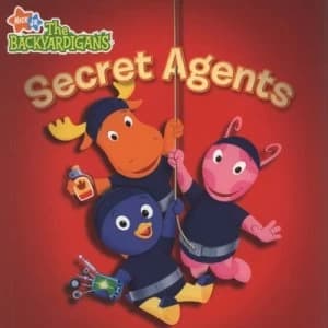 Secret Agents by Nickelodeon Book