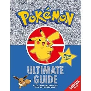 The Official Pokemon Ultimate Guide Hardback 2018