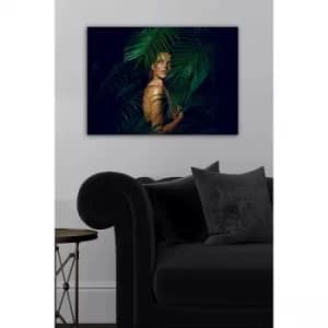 1417625435-5070 Multicolor Decorative Canvas Painting