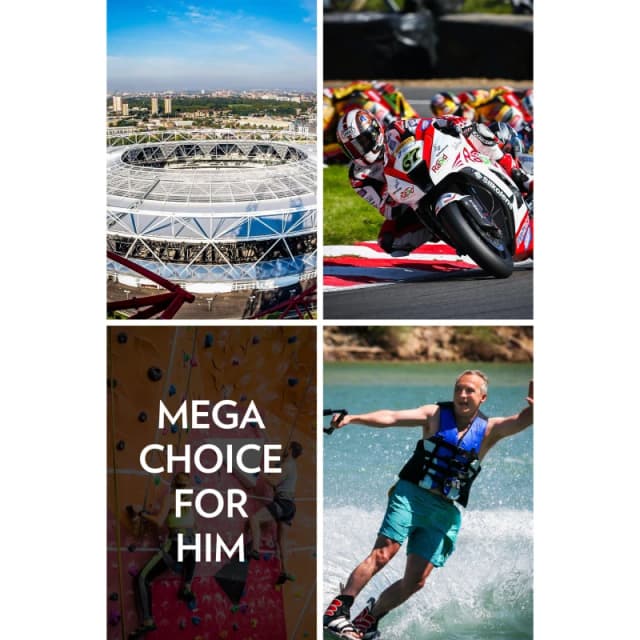 Activity Superstore Mega Choice For Him None unisex One Size