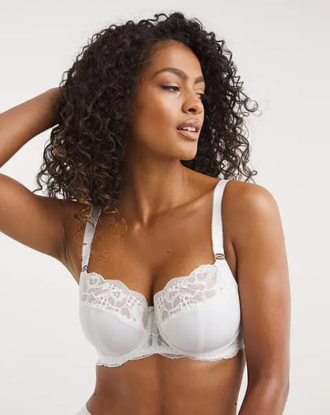 Fantasie Fantasie Reflect Full Cup Bra White White Female 40E BB78317