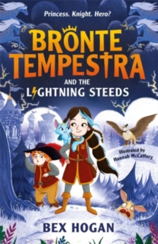 Bronte Tempestra and the Lightning Steeds Paperback / softback