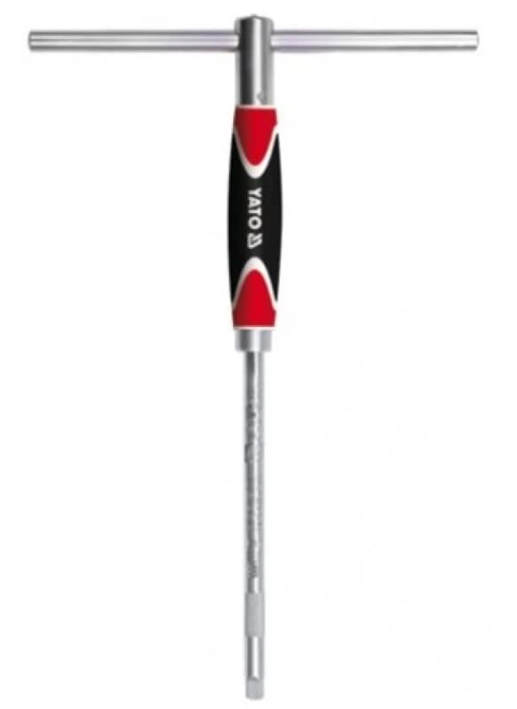 YATO YT-1566 Square screwdriver Length: 310mm, Square Drive Tang Size: 10 (3/8")mm (inch) Chrome Vanadium Steel Square screwdriver (6665)