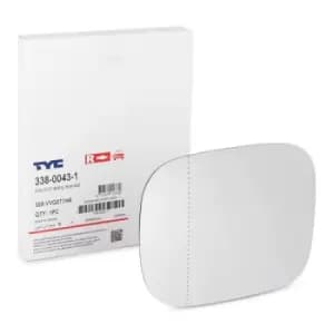 TYC Wing Mirror Glass VOLVO 338-0043-1 30716133,30716138,31217824 31217829,31297396