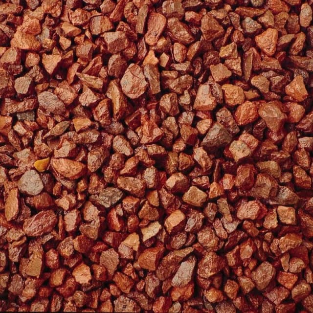 Buttercup Farm Red Flame Premium Decorative Stone - Aggregate Bulk Bag - 850 Kilos Red Unisex