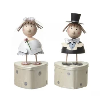 Bride & Groom Box By Heaven Sends