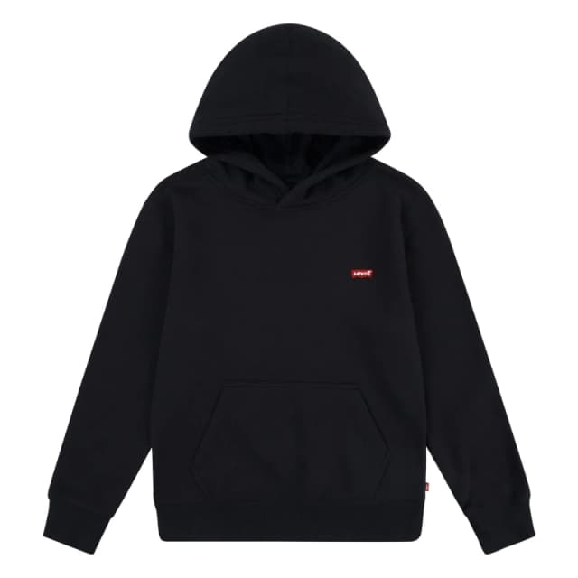 Hoodie in soft brushed fabric