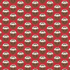 Sass & Belle Christmas Pudding Wrapping Paper