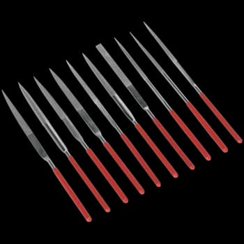 Sealey 10 Piece Diamond Needle File Set
