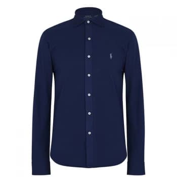 Polo Ralph Lauren Oxford Stripe Shirt - Newport Navy