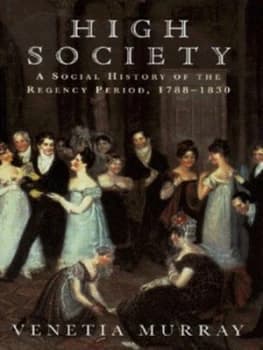 High Society by Venetia Murray Hardback